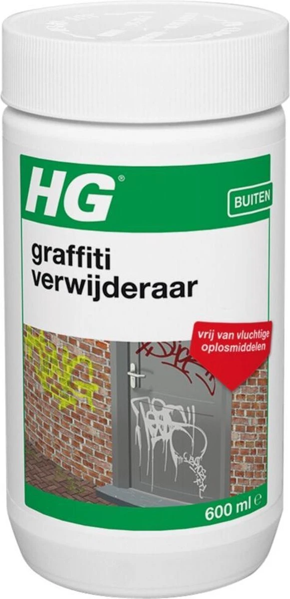 HG graffitiverwijderaar - 600ml - krachtig en veilig - biologisch afbreekbaar HG Graffitiverwijderaar - 600ml - Krachtig En Veilig - Biologisch Afbreekbaar -bol winkel