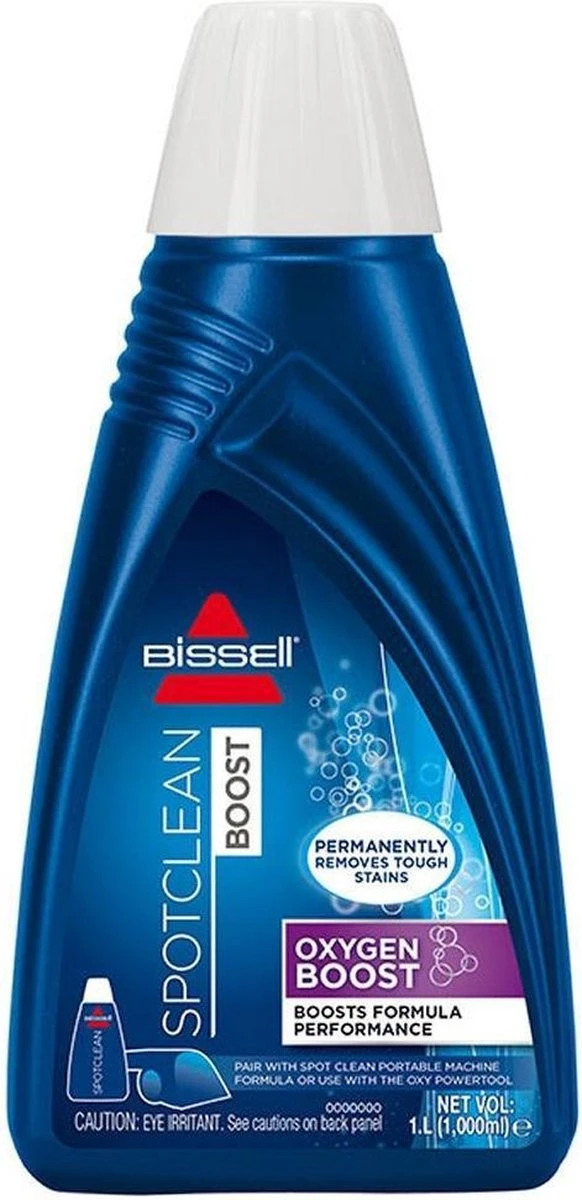 Bissell 1134N SpotClean(Pro) Oxygen Boost Schoonmaakmiddel 1L Bissell 1134N SpotClean(Pro) Oxygen Boost Schoonmaakmiddel 1L -bol winkel 582x1200 1