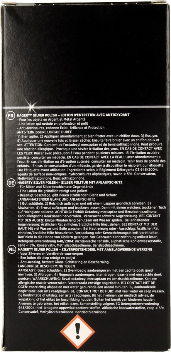 Hagerty Silver Polish - 250 ml Hagerty Silver Polish - 250 Ml -bol winkel 583x1200 2