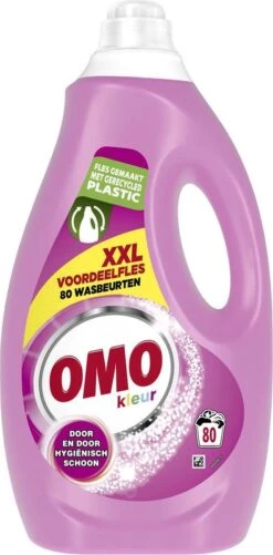 Omo Kleur Vloeibaar Wasmiddel - 80 Wasbeurten - Voordeelverpakking -bol winkel 592x1200