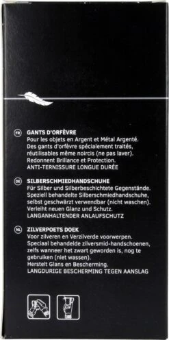 Hagerty Silver Gloves - Geïmpregneerde Handschoenen Voor Het Reinigen Van Zilver En Verzilverde Items 5 Hagerty Silver Gloves - Geïmpregneerde Handschoenen Voor Het Reinigen Van Zilver En Verzilverde Items -bol winkel 597x1200 3