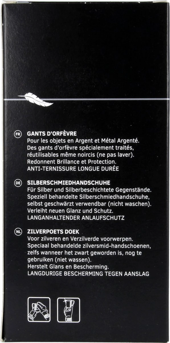 Hagerty Silver Gloves - Geïmpregneerde handschoenen voor het reinigen van zilver en verzilverde items Hagerty Silver Gloves - Geïmpregneerde Handschoenen Voor Het Reinigen Van Zilver En Verzilverde Items -bol winkel 597x1200 3