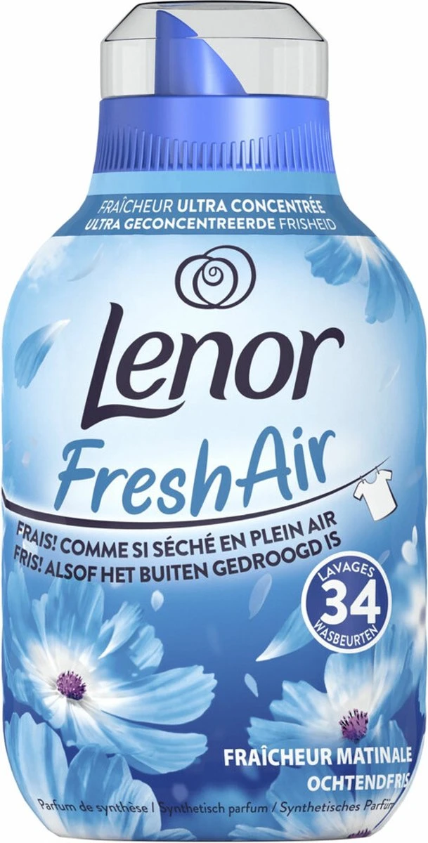 Lenor Wasverzachter Fresh Air Ochtendfris 476 ml Lenor Wasverzachter Fresh Air Ochtendfris 476 Ml -bol winkel 609x1200 3