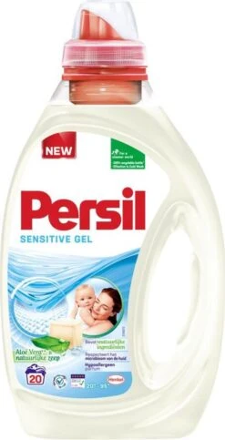 Persil® Persil Sensitive Gel - Vloeibaar Wasmiddel - Baby En Gevoelige Huid - Voordeelverpakking - 6 X 20 Wasbeurten -bol winkel 614x1200 1
