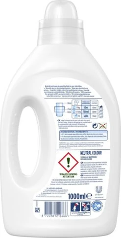 Neutral Kleur Vloeibaar Wasmiddel - 3 X 20 Wasbeurten - Voordeelverpakking 2 Neutral Kleur Vloeibaar Wasmiddel - 3 X 20 Wasbeurten - Voordeelverpakking -bol winkel 614x1200