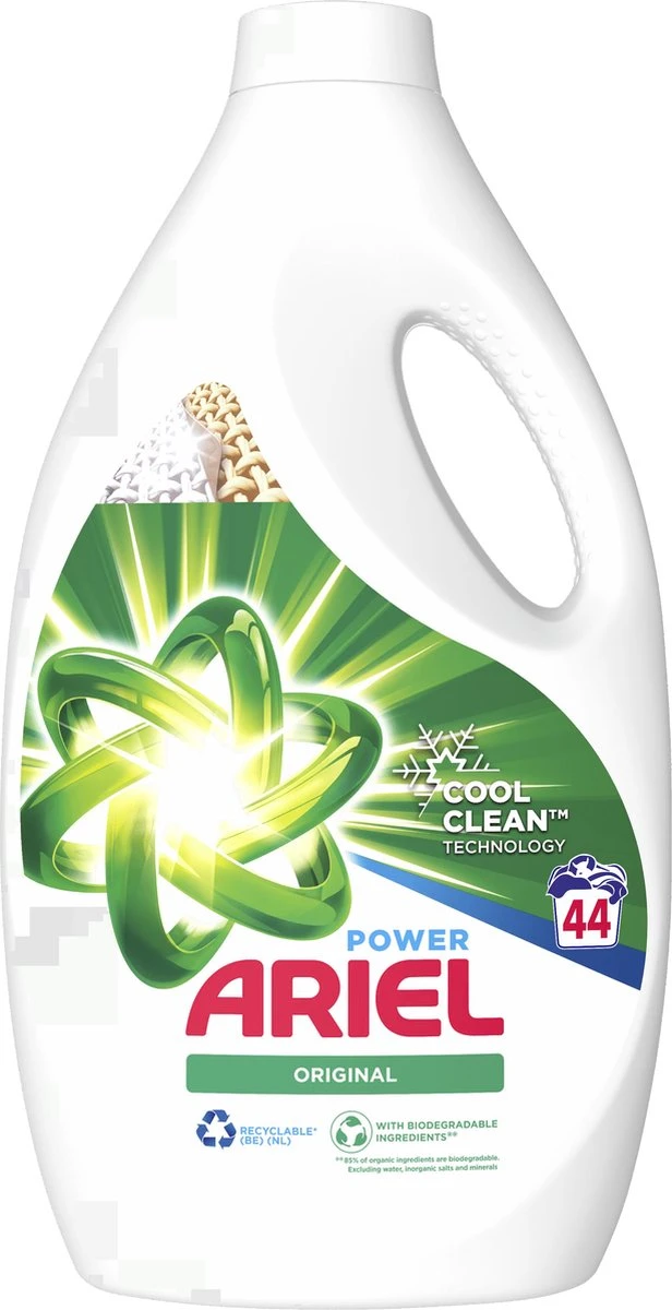 Ariel Vloeibaar Wasmiddel - Original - Voordeelverpakking 4 x 44 Wasbeurten Ariel Vloeibaar Wasmiddel - Original - Voordeelverpakking 4 X 44 Wasbeurten -bol winkel 616x1200 1