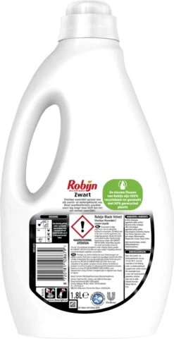 Robijn Black Vloeibaar Wasmiddel - 5 X 36 Wasbeurten - Voordeelverpakking -bol winkel 616x1200 2