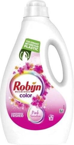 Robijn Color Pink Sensation Vloeibaar Wasmiddel - 5 X 36 Wasbeurten - Voordeelverpakking 8 Robijn Color Pink Sensation Vloeibaar Wasmiddel - 5 X 36 Wasbeurten - Voordeelverpakking -bol winkel 616x1200 5
