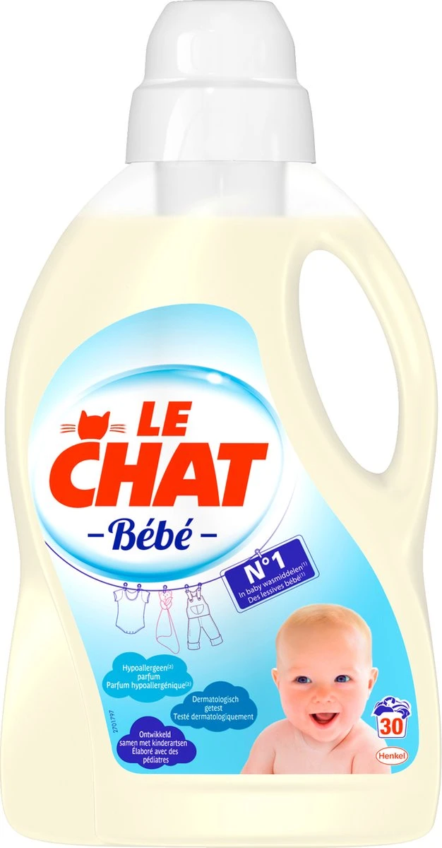 Le Chat Baby Gel - Vloeibaar Wasmiddel - 30 wasbeurten Le Chat Baby Gel - Vloeibaar Wasmiddel - 30 Wasbeurten -bol winkel