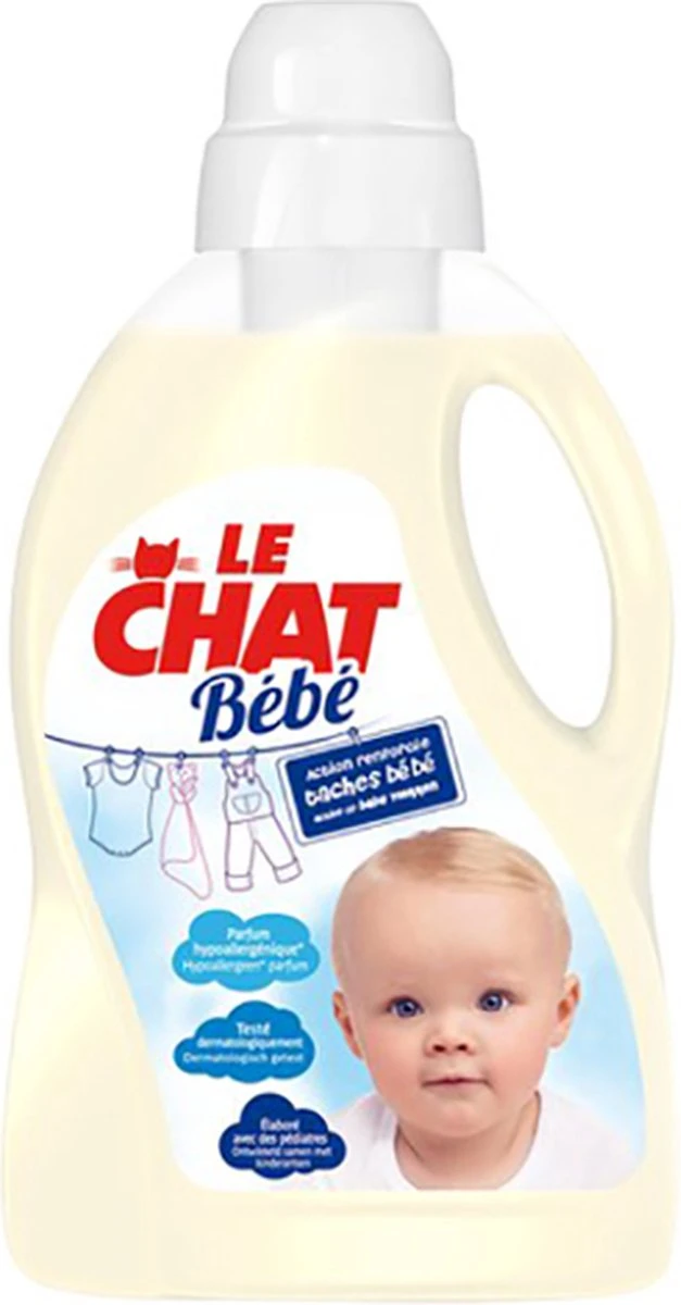 Le Chat Baby Gel - Vloeibaar Wasmiddel - 30 wasbeurten Le Chat Baby Gel - Vloeibaar Wasmiddel - 30 Wasbeurten -bol winkel 627x1200 2