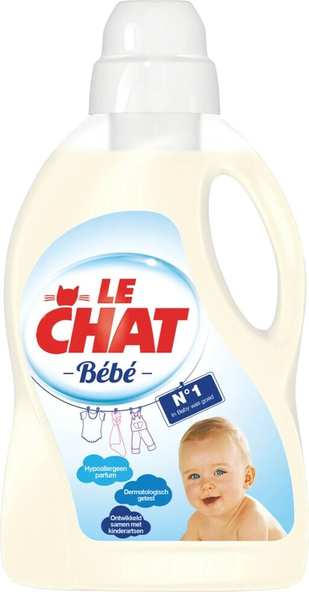 Le Chat Baby Gel - Vloeibaar Wasmiddel - 30 wasbeurten Le Chat Baby Gel - Vloeibaar Wasmiddel - 30 Wasbeurten -bol winkel