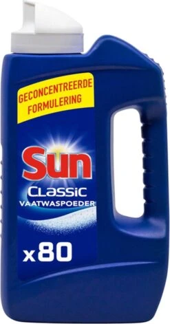 SUN® Sun Vaatwaspoeder 1,36KG - 80 Wasbeurten -bol winkel 629x1200 2