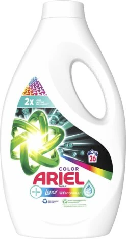 Ariel Vloeibaar Wasmiddel +Touch Van Lenor Unstoppables - Kleur - Voordeelverpakking 4 X 26 Wasbeurten 3 Ariel Vloeibaar Wasmiddel +Touch Van Lenor Unstoppables - Kleur - Voordeelverpakking 4 X 26 Wasbeurten -bol winkel 632x1200 1