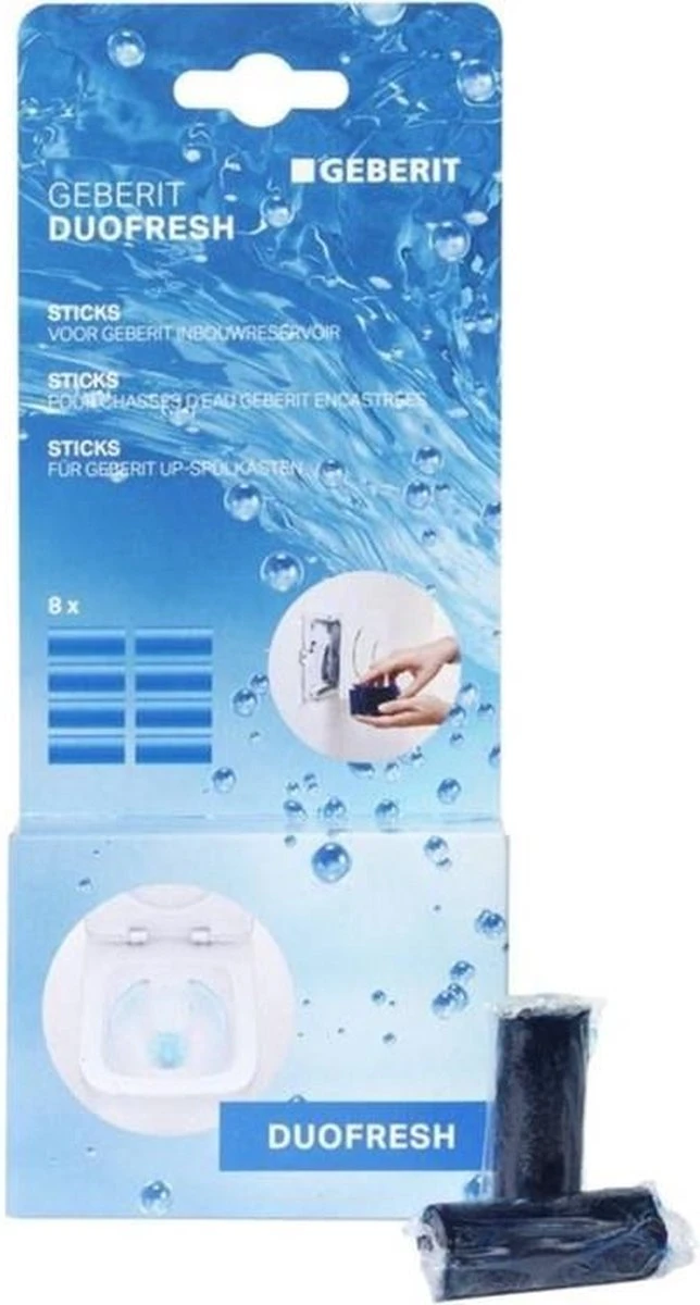 Geberit DuoFresh Sticks 1 verpakking met 8 stuks Geberit DuoFresh Sticks 1 Verpakking Met 8 Stuks -bol winkel 644x1200 3