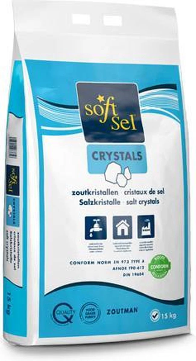 15 kg - Onthardingszout - Zout waterverzachter - waterontharder - Regeneratiezout - GRATIS VERZENDING 15 Kg - Onthardingszout - Zout Waterverzachter - Waterontharder - Regeneratiezout - GRATIS VERZENDING -bol winkel