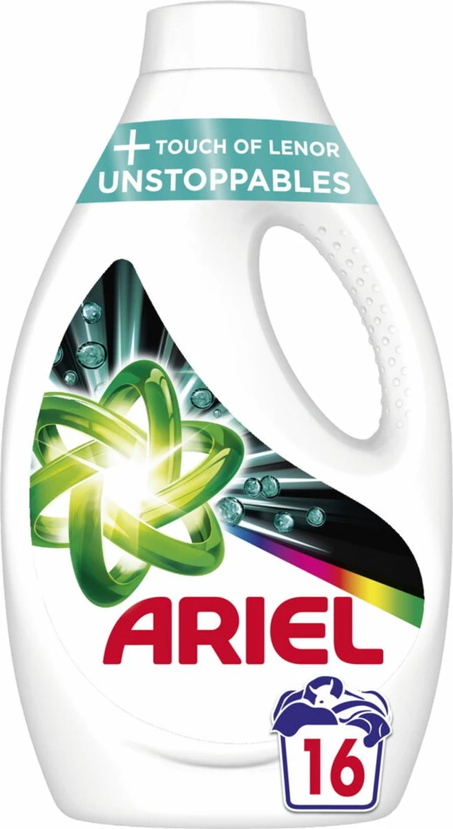 Ariel Vloeibaar Wasmiddel +Touch Van Lenor Unstoppables - Kleur - Voordeelverpakking 4 x 16 Wasbeurten Ariel Vloeibaar Wasmiddel +Touch Van Lenor Unstoppables - Kleur - Voordeelverpakking 4 X 16 Wasbeurten -bol winkel 656x1200 2