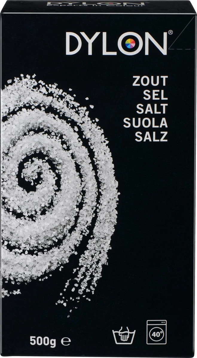 DYLON Zout 500 gram - 1 Stuk DYLON Zout 500 Gram - 1 Stuk -bol winkel