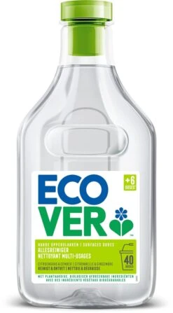 Ecover - Allesreiniger - Citroengras & Gember - Voordeelverpakking 6 X 1 L -bol winkel 663x1200
