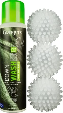 Granger's Grangers Down Wash Kit - Wasmiddel Dons - Donswassen -bol winkel 668x1200
