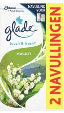 Glade By Brise Touch & Fresh Muguet Navulling - 2 Stuks 3 Glade By Brise Touch & Fresh Muguet Navulling - 2 Stuks -bol winkel 682x1200 1