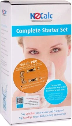 NoCalc CombiCompact PRO Starter Set - Incl. Sensor En Patroon - Waterontharder - Waterontkalker -bol winkel 685x1200