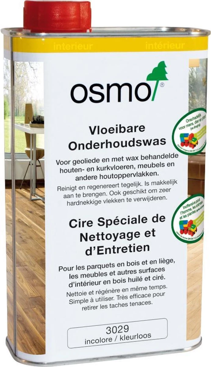 Osmo Onderhoudswas 3029 - 1 Liter | Vloeibare Onderhoudswas en Reinigingsmiddel | Houten Vloer Onderhoud Osmo Onderhoudswas 3029 - 1 Liter | Vloeibare Onderhoudswas En Reinigingsmiddel | Houten Vloer Onderhoud -bol winkel 692x1200 2