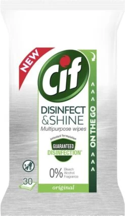 Cif Disinfect & Shine Wipes Original Desinfectie Schoonmaakdoekjes - 12 X 30 Doekjes - Voordeelverpakking 11 Cif Disinfect & Shine Wipes Original Desinfectie Schoonmaakdoekjes - 12 X 30 Doekjes - Voordeelverpakking -bol winkel 697x1200 1