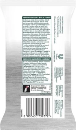 Cif Disinfect & Shine Wipes Original Desinfectie Schoonmaakdoekjes - 12 X 30 Doekjes - Voordeelverpakking 4 Cif Disinfect & Shine Wipes Original Desinfectie Schoonmaakdoekjes - 12 X 30 Doekjes - Voordeelverpakking -bol winkel 697x1200