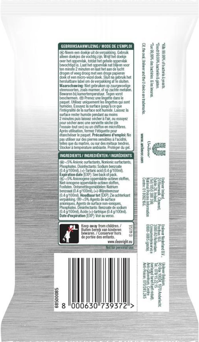 Cif Disinfect & Shine Wipes Original Desinfectie Schoonmaakdoekjes - 12 x 30 doekjes - Voordeelverpakking Cif Disinfect & Shine Wipes Original Desinfectie Schoonmaakdoekjes - 12 X 30 Doekjes - Voordeelverpakking -bol winkel