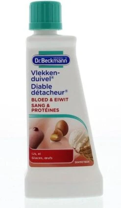 Dr. Beckmann Vlekkenduivel Bloed & Eiwit 50 Ml -bol winkel 703x1200