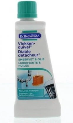 Dr. Beckmann Vlekkenduivel Smeervet & Olie 50 Ml -bol winkel 711x1200