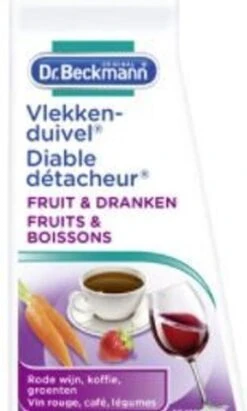 Dr. Beckmann Vlekkenduivel Fruit & Dranken 50 Ml 2 Dr. Beckmann Vlekkenduivel Fruit & Dranken 50 Ml -bol winkel 722x1200 1