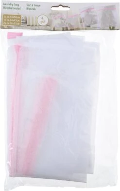 Merkloos Orange85 Waszakken 4 Stuks - 4 Maten - Lingerie - Bh - Schoenen - Schoenen -bol winkel 756x1200 1