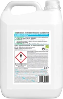 Ecover Afwasmiddel - Kamille & Clementine - 5L -bol winkel 760x1200 3