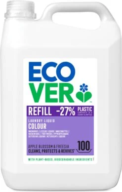 Ecover Vloeibaar Wasmiddel - Color Appelbloesem Freesia - 5L 8 Ecover Vloeibaar Wasmiddel - Color Appelbloesem Freesia - 5L -bol winkel 762x1200 1