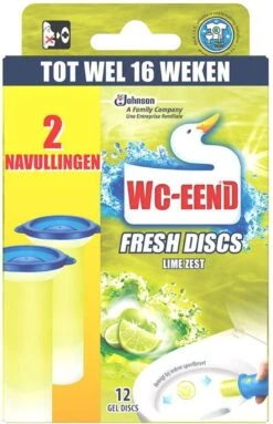 WC Eend Fresh Discs Navul Duo Lime 72 Ml 5 WC Eend Fresh Discs Navul Duo Lime 72 Ml -bol winkel 773x1200 2