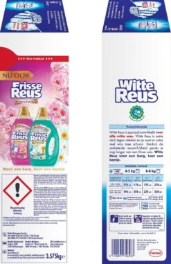 Witte Reus Waspoeder - Kwartaalverpakking - 65 Wasbeurten 7 Witte Reus Waspoeder - Kwartaalverpakking - 65 Wasbeurten -bol winkel 777x1200 1