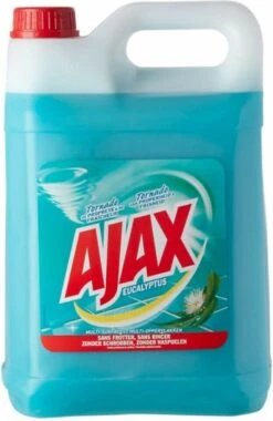 Ajax® Ajax Allesreiniger Eucalyptus 2 X 5L - Voordeelverpakking 7 Ajax® Ajax Allesreiniger Eucalyptus 2 X 5L - Voordeelverpakking -bol winkel 781x1200 1