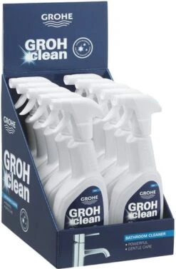 GROHE Grohclean Sproeiflacon Reiniger - 500 Ml - Schoonmaakmiddel - 48166000 9 GROHE Grohclean Sproeiflacon Reiniger - 500 Ml - Schoonmaakmiddel - 48166000 -bol winkel 787x1200 2