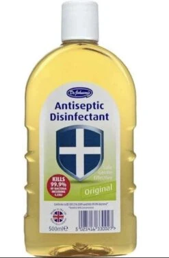 Dr Johnsons Ontsmettingsmiddel - 6 X 500ml Voordeelverpakking - Dettol Antiseptic Alternatief 3 Dr Johnsons Ontsmettingsmiddel - 6 X 500ml Voordeelverpakking - Dettol Antiseptic Alternatief -bol winkel 788x1200 1