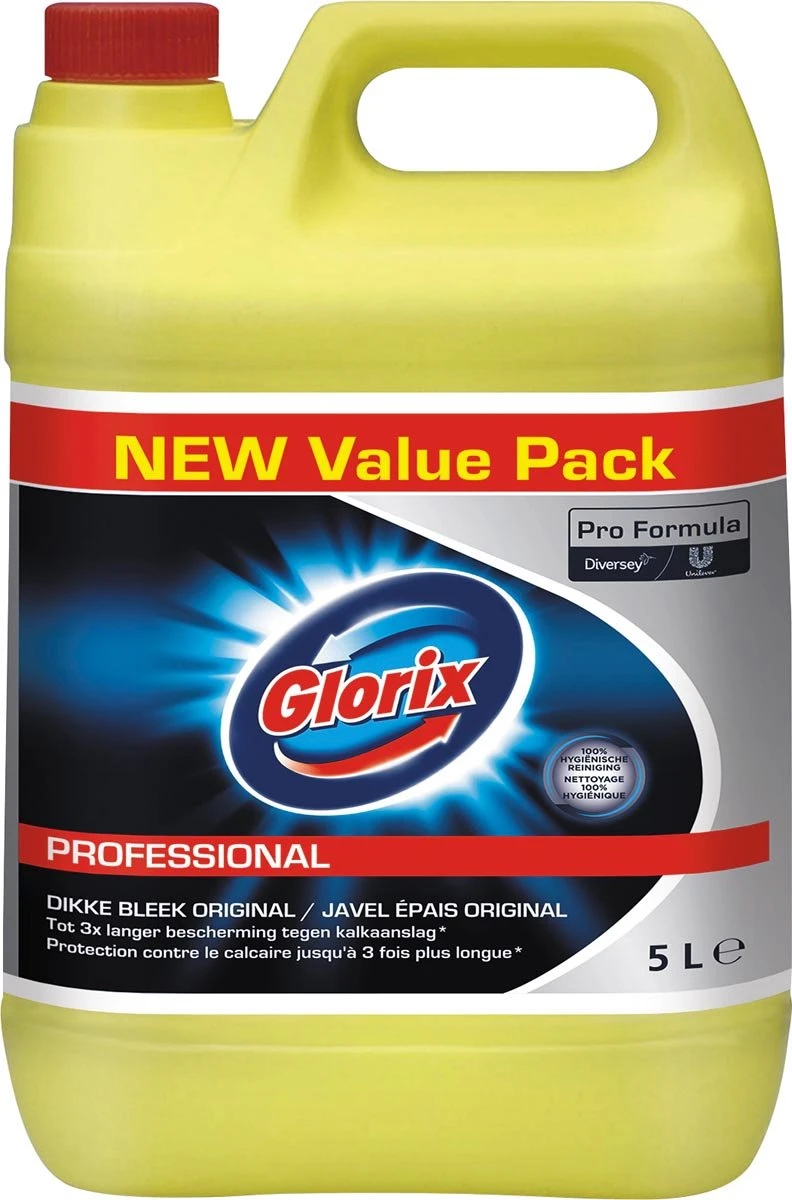 Glorix Pro Formula toiletreiniger dikke bleek Original met chloor, fles van 5 l Glorix Pro Formula Toiletreiniger Dikke Bleek Original Met Chloor, Fles Van 5 L -bol winkel 792x1200 3