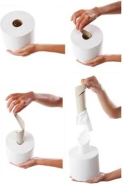 Poetsrol Tork M2 121206 2-laags - 20cm X 160m - 6 Rollen -bol winkel 801x1200