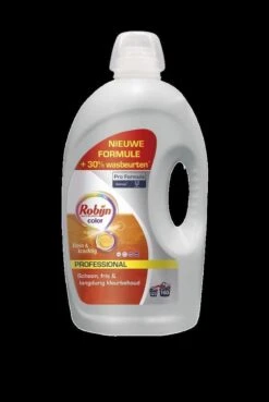 Robijn Professional Klein & Krachtig Wasmiddel Color 4,32L -bol winkel 803x1200