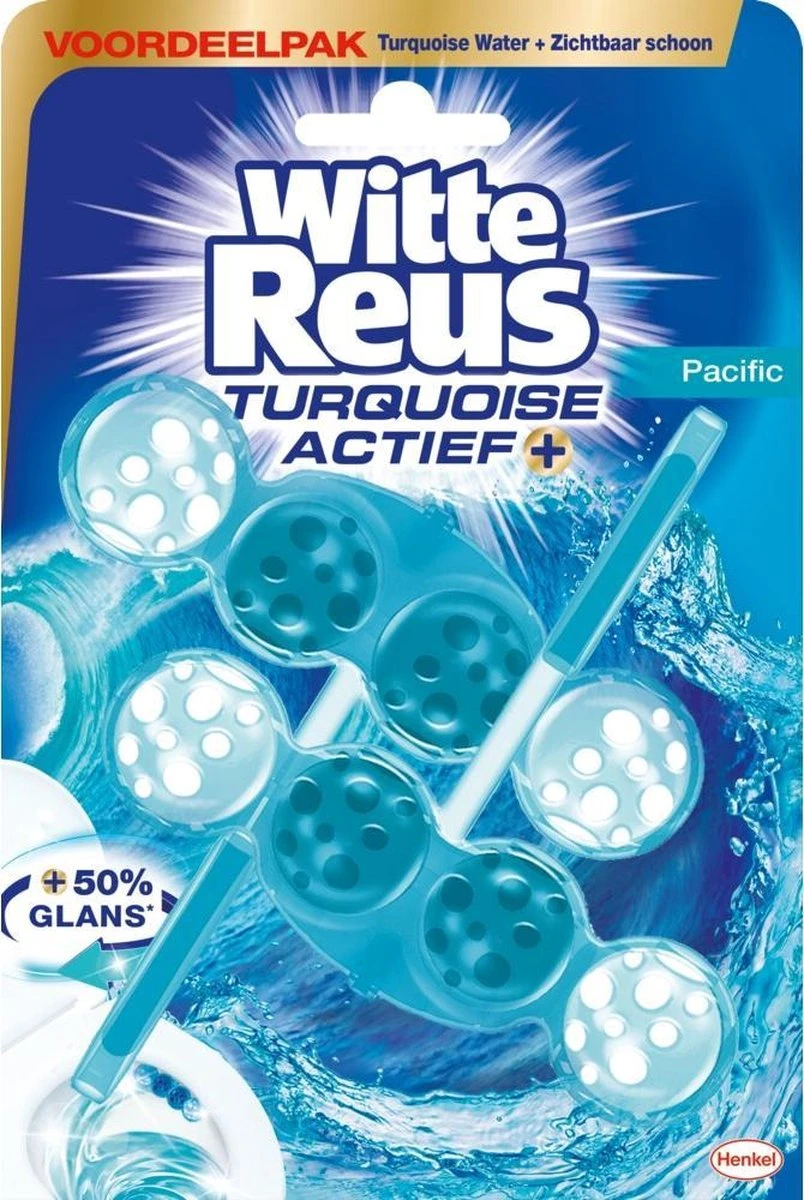Witte Reus Turquoise Actief Toiletblok WC Blokjes Voordeelverpakking - 20 stuks Witte Reus Turquoise Actief Toiletblok WC Blokjes Voordeelverpakking - 20 Stuks -bol winkel 804x1200 2