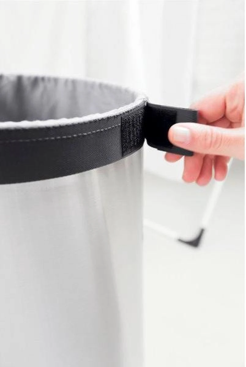 Brabantia Waszak voor Wasmand - 30/35 l - Grijs Brabantia Waszak Voor Wasmand - 30/35 L - Grijs -bol winkel