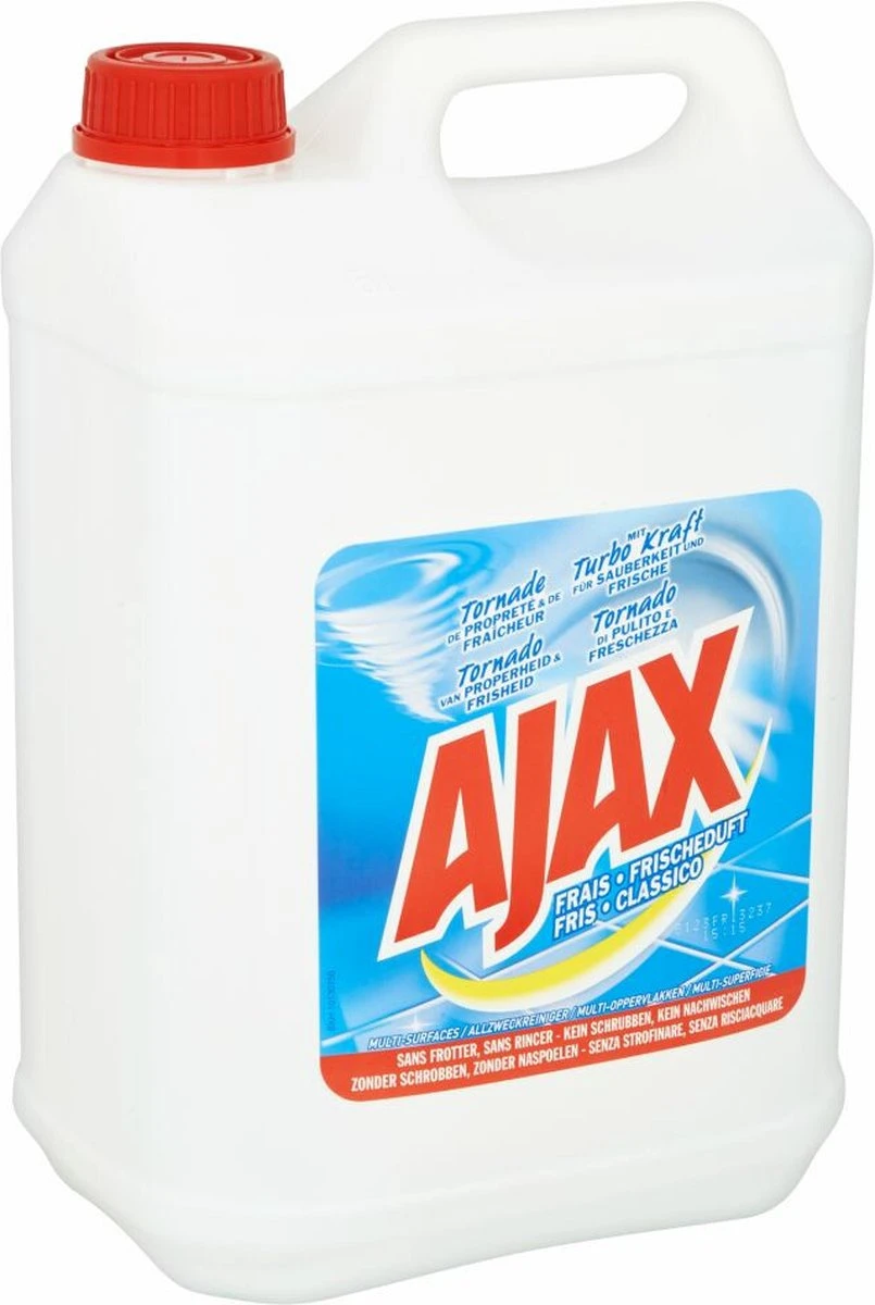 Ajax Allesreiniger Fris 2 x 5L - Voordeelverpakking Ajax® Ajax Allesreiniger Fris 2 X 5L - Voordeelverpakking -bol winkel 805x1200 6