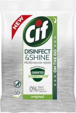 Cif Disinfect & Shine Wipes Original Desinfectie Schoonmaakdoekjes - 12 X 30 Doekjes - Voordeelverpakking 13 Cif Disinfect & Shine Wipes Original Desinfectie Schoonmaakdoekjes - 12 X 30 Doekjes - Voordeelverpakking -bol winkel 811x1200 1