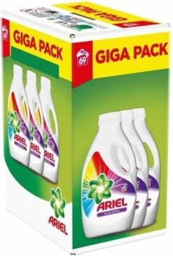 Ariel Power Color Vloeibaar Wasmiddel 2 Ariel Power Color Vloeibaar Wasmiddel -bol winkel 813x1200