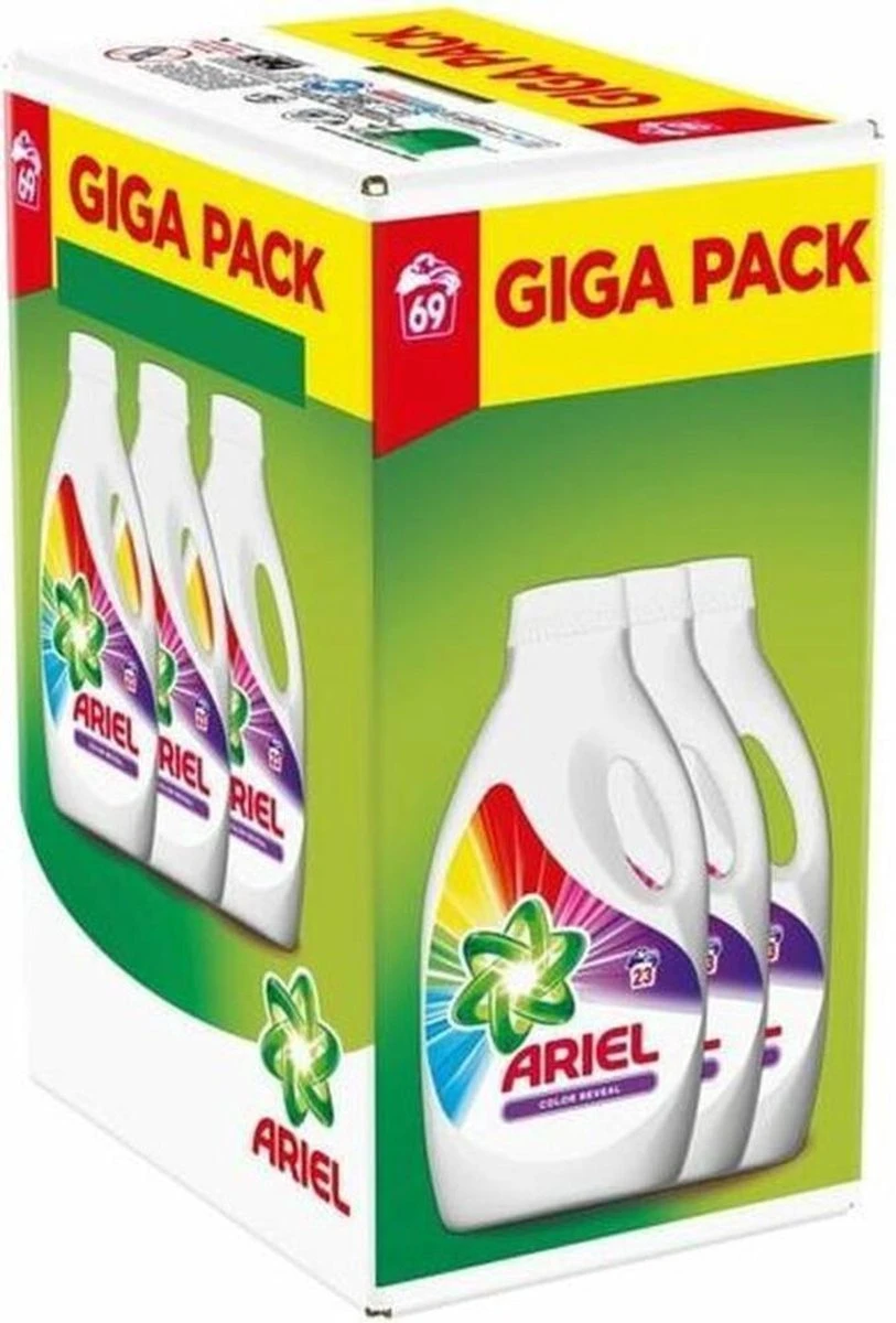 Ariel Power Color Vloeibaar Wasmiddel Ariel Power Color Vloeibaar Wasmiddel -bol winkel