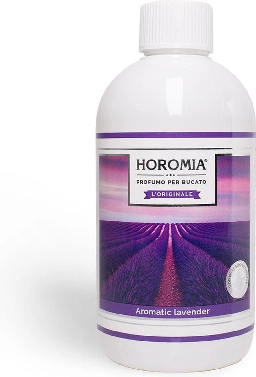 Horomia Wasparfum Aromatic Lavender - 500ml Horomia Wasparfum Aromatic Lavender - 500ml -bol winkel
